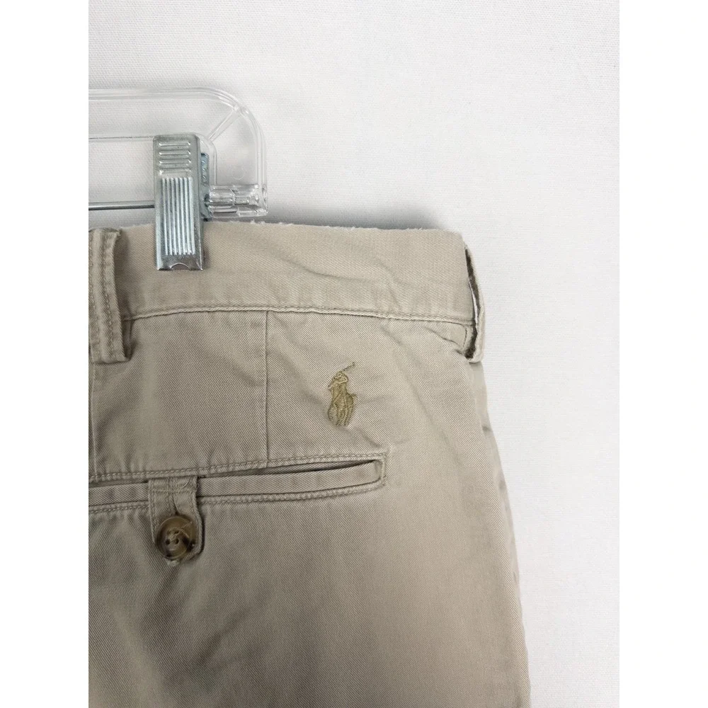 Polo Ralph Lauren Chino Pants Mens 44X34 (42X32) Cotton‎ Casual Classic Pony
